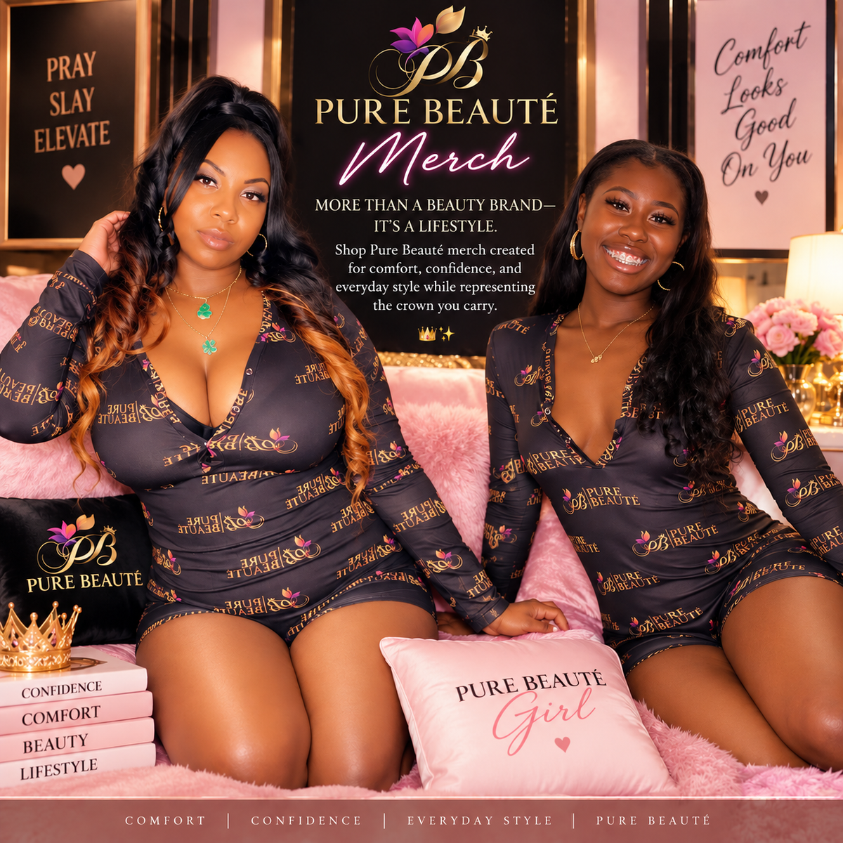 Pure Beauté Merch