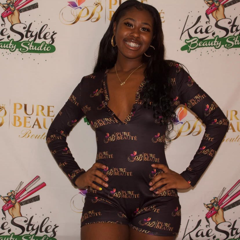 Pure Beaute’ Pajama Onesie