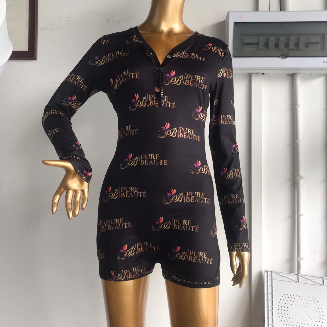 Pure Beaute’ Pajama Onesie