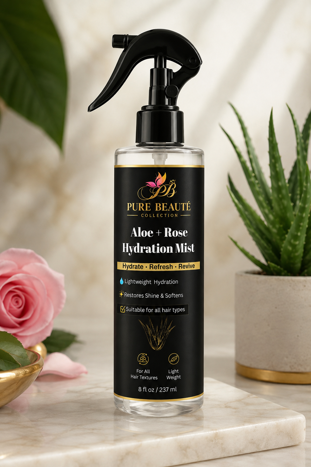 Aloe + Rose Hydration Mist