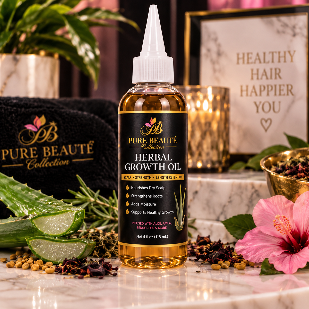 Herbal Growth Oil
